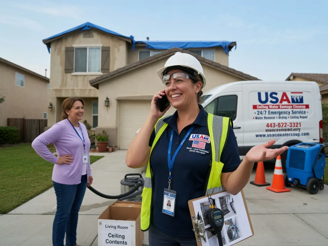 Ceiling Water Damage Restoration Farmersburg, IN FAQs